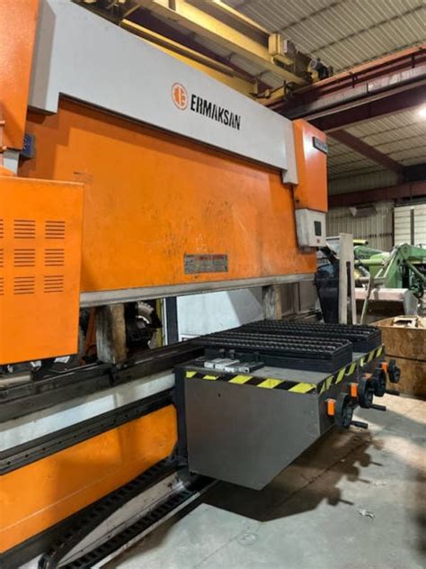 242 Ton X 12 Ermaksan Speed Bend Pro 12 CNC Press Brake 2017