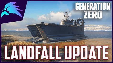 Generation Zero The Landfall Update Gameplay Dodi Repacks Youtube