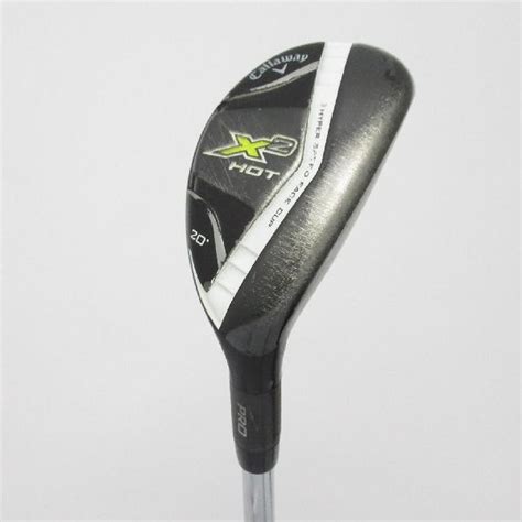楽天市場中古キャロウェイゴルフ X X HOT PRO ユーティリティ N S PRO GH シャフトN S PRO GHCDランク フレックスS 男性用