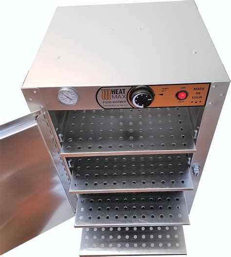 Buy HeatMax 16x16x24 Small Hot Box Food Warmer With An Interior Usable Shelf Space Of 13 X 15 5