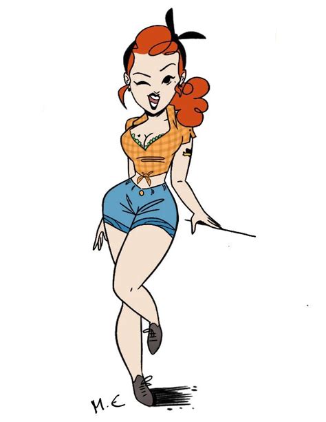 Pin By Joel Gostisha On Art Sexy Drawings Cartoon Art Retro Cartoons