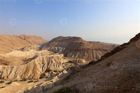 The Judean Desert in the Middle East, located on the territory of