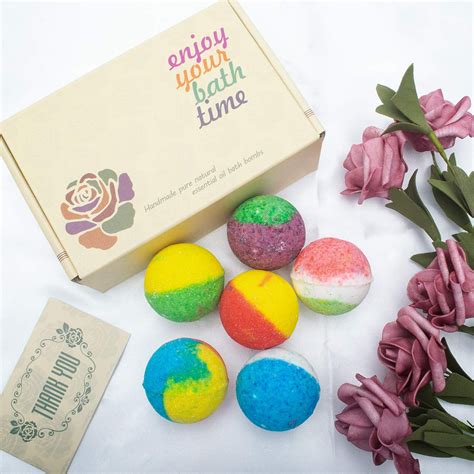 Buy 24 Count Organic And Natural Bath Bombs Set Picky Leaf