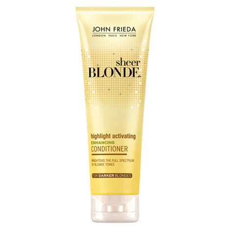 John Frieda Sheer Blonde Highlight Activating EnhancingAA Conditioner