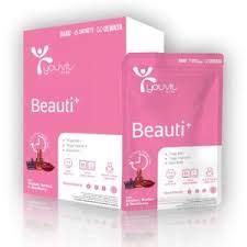 Jual Youvit Gummy Multivitamin Beauti Vitamin E 7 Days PINK