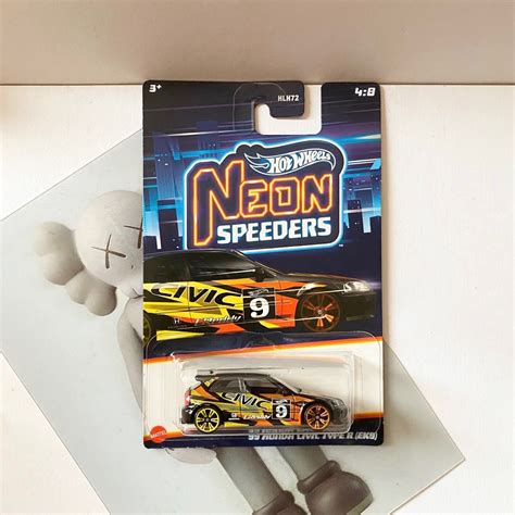 Hot Wheels Honda Civic EK Hobbies Toys Toys Games On Carousell