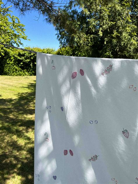 Ny tekstil kollektion: Berry 🍓 – blåmst.dk