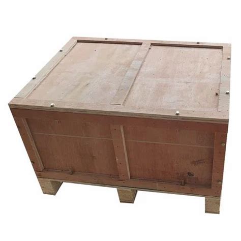 250 Kg Plywood Packaging Box At Rs 1450 Piece Industrial Plywood