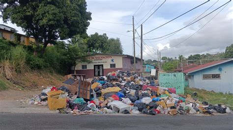 Recolecci N De Basura En San Miguelito Detenido Por Paro De