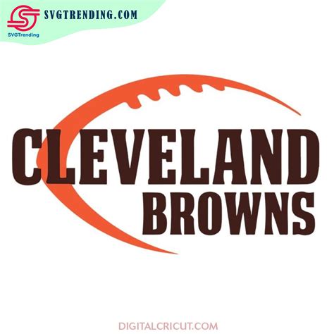 Cleveland Browns Logo Svg Clipart