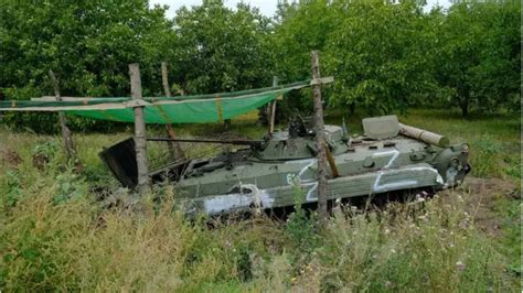 Guerre En Ukraine La Contre Offensive Ukrainienne En Images Bbc