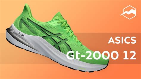 Кроссовки ASICS Gt-2000 12. Обзор - YouTube