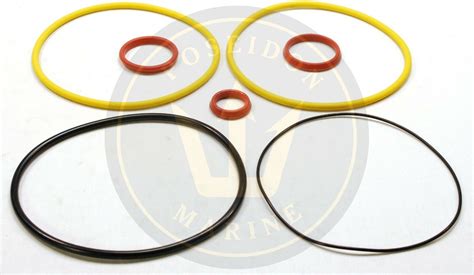 Cylinder Liner Seal Kit For Volvo Penta Md11c Md11d Md17c Md17d Ro 8 Poseidon Marine