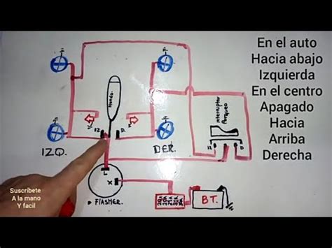 Diagrama De Luces Altas Y Bajas Toyota Luz Alta Y Baja Con