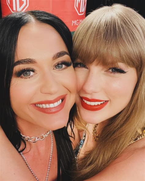 Katy Perry Supports Taylor Swift At Eras Tour Concert And Sings Along