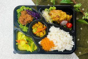 Raya Classic Bento Halal Buffet Catering Singapore