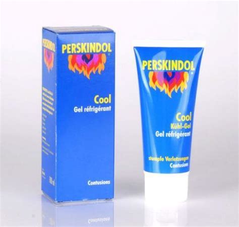 Vásárlás Perskindol Active Cool gél 100 ml Gyógyhatású krém árak