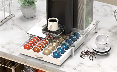 Decobrothers Vertuo Pod Holder Vertuoline Drawer Storage For Nespresso