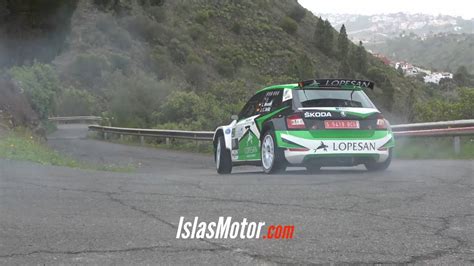 Luis Monz N Jos Carlos D Niz Koda Fabia Rally Youtube