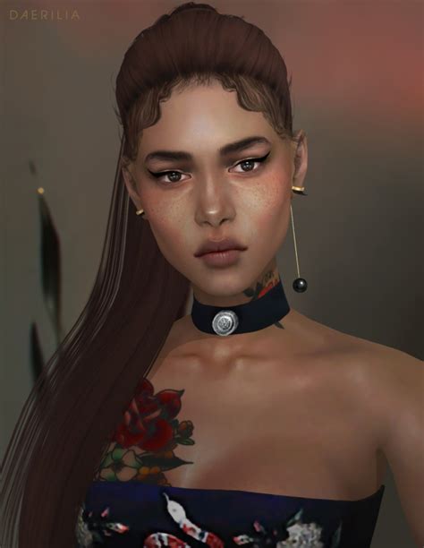 One Ponytail To Rule Them All Thank You Leahlillith Savage Sims