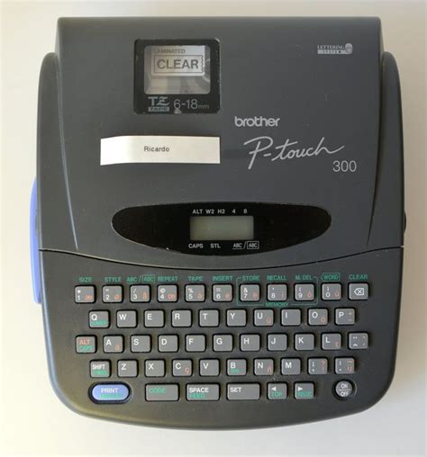 BROTHER P-touch 300 Beschriftungsgerät | Kaufen auf Ricardo