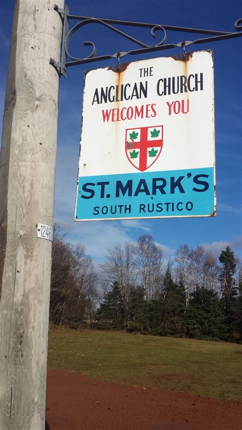 P.E.I. Heritage Buildings: St. Mark's Anglican Church, built in 1841 ...