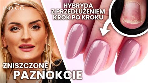 Jak uratować zniszczone paznokcie Przygotowanie i przedłużanie hybrydą