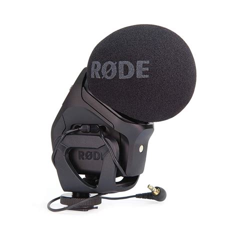 Rode Stereo Videomic Pro Microphone Musical Distributors