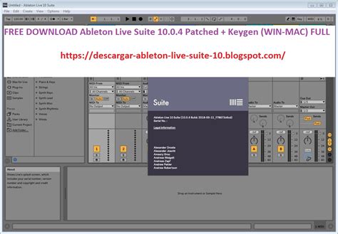 Ableton 10 Mac Keygen Clicksever