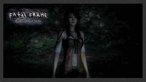 Fatal Frame Maiden Of Black Water Second Drop No Commentary Youtube