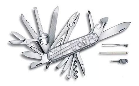 Navaja Victorinox Swiss Champ Silvertech 31 Usos 1 6794 t7 Envío gratis