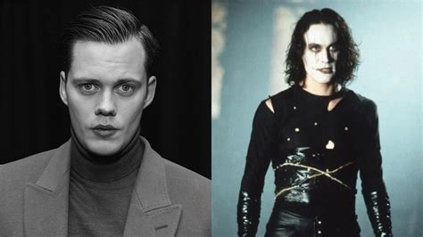 The Crow Reboot In Development Starring Bill Skarsgard Louder