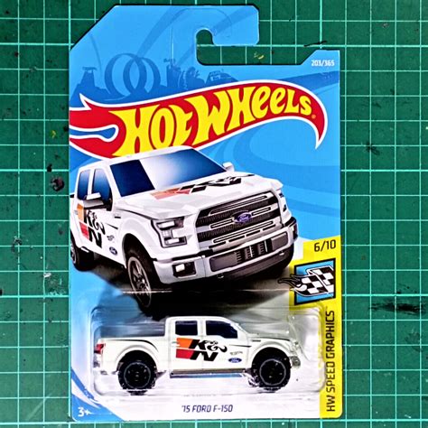 Hot Wheels 15 Ford F 150 Raptor Ranger Shopee Malaysia