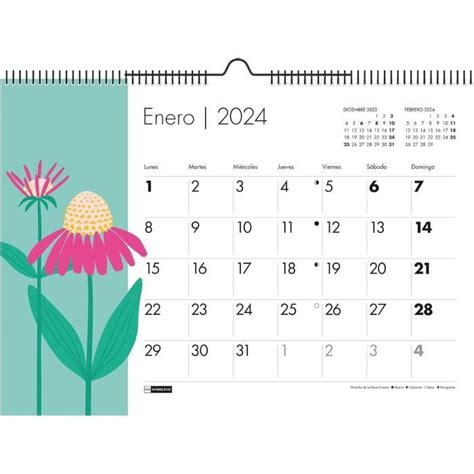 Calendrier Mural Format A X Mm Avec Espace Pour