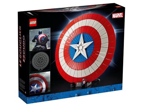 LEGO ЛЕГО 76262 цена Супер Хироус - Щитът на Капитан Америка