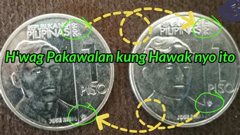 1 PISO Na Mahirap Hanapin Hwag Pakawalan 1 Peso Coins NGC 2 Variants