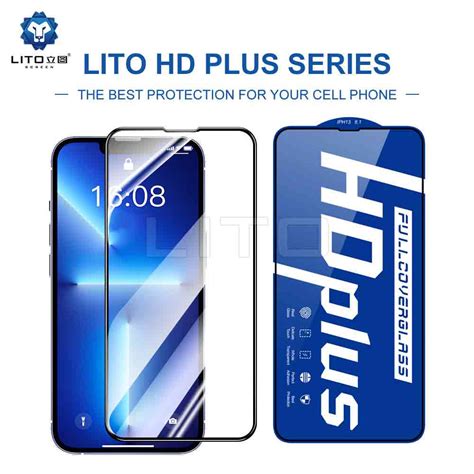 High Quality Lito Hd Plus Full Screen Protector For Iphone 13 Pro Max