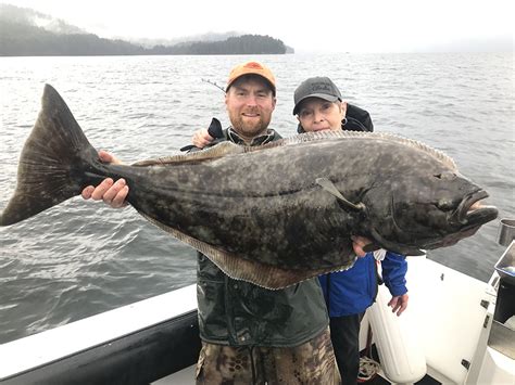 Halibut Fishing - Game Creek Guide Services