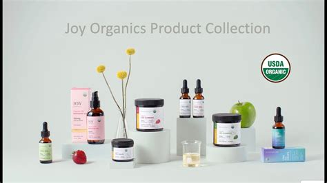 Joy Organics Product Introduction