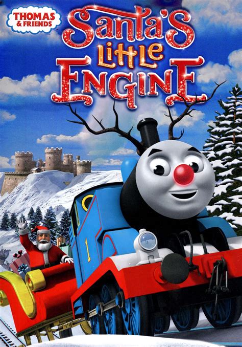 Best Buy: Thomas & Friends: Santa's Little Engine [DVD]