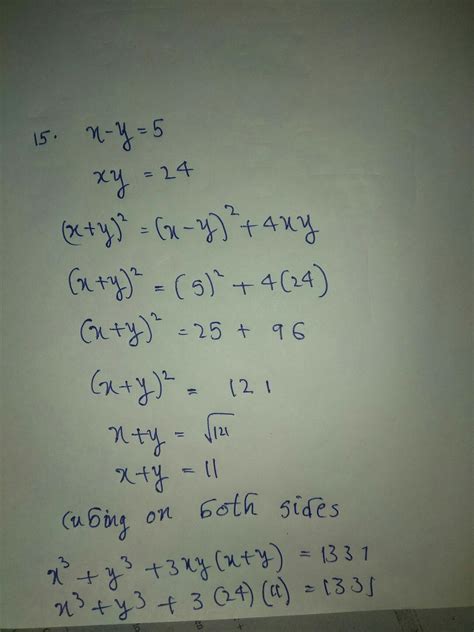 15 Two Positive Numbers X And Y Are Such Thatx Y If The Difference