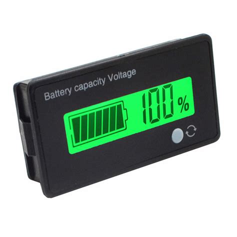 V V V V V Lcd Acide Plomb Batterie Au Lithium