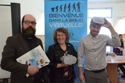 Le Réseau Biblio CQLM entre dans l ère virtuelle LHebdo Mékinac Des