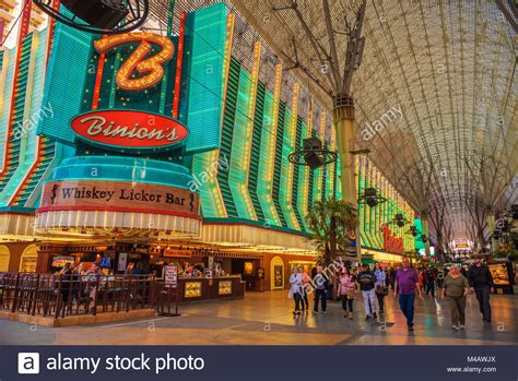 Las Vegas Nevada Fremont Street Hi Res Stock Photography And Images Alamy