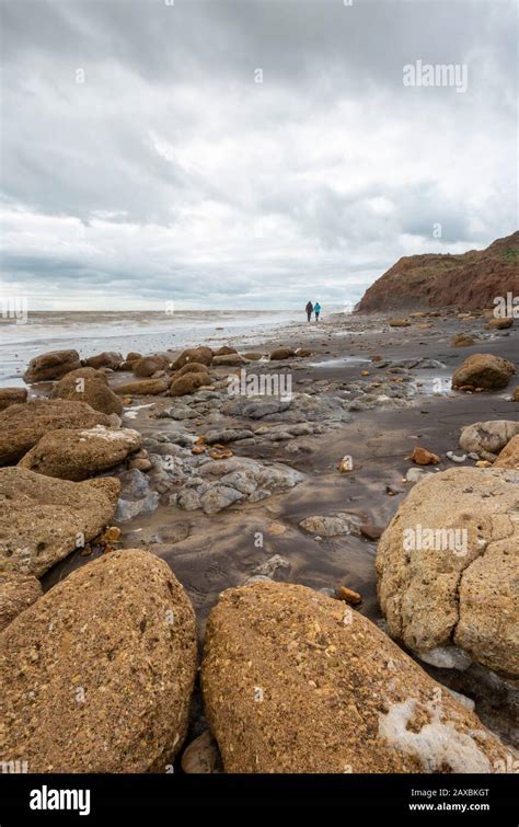 Brook Beach Isle Of Wight Winter Hi Res Stock Photography And Images