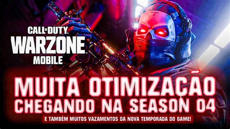 WARZONE MOBILE OTIMIZAÇÃO E NOVIDADES NA SEASON 04 CALL OF DUTY