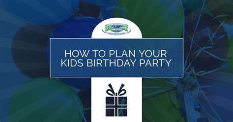 Kids Birthday Parties Grand Rapids How To Plan A Party