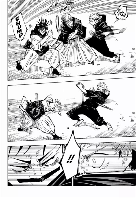 Jujutsu Kaisen Chapter 139 قسمت شماره- Redtoon