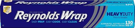 Reynolds Wrap Heavy Duty Aluminum Foil 130 Square Feet