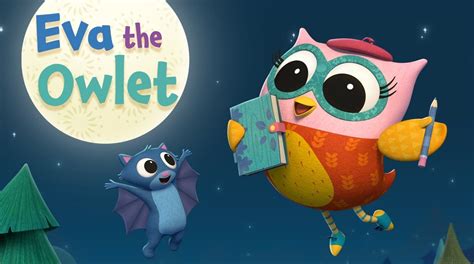 Apple Tv Takes Flight With Order For Animated Kids Show Eva The Owlet